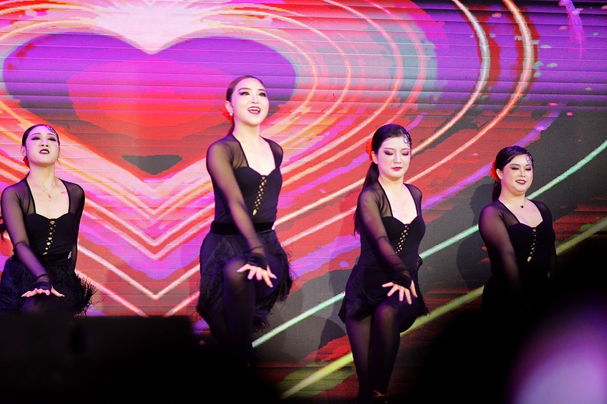 安徽省宁国市宁国星空(中国)2024迎春晚会随拍花絮二