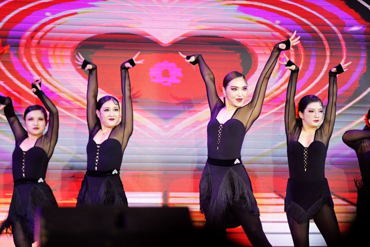 安徽省宁国市宁国星空(中国)2024迎春晚会随拍花絮二