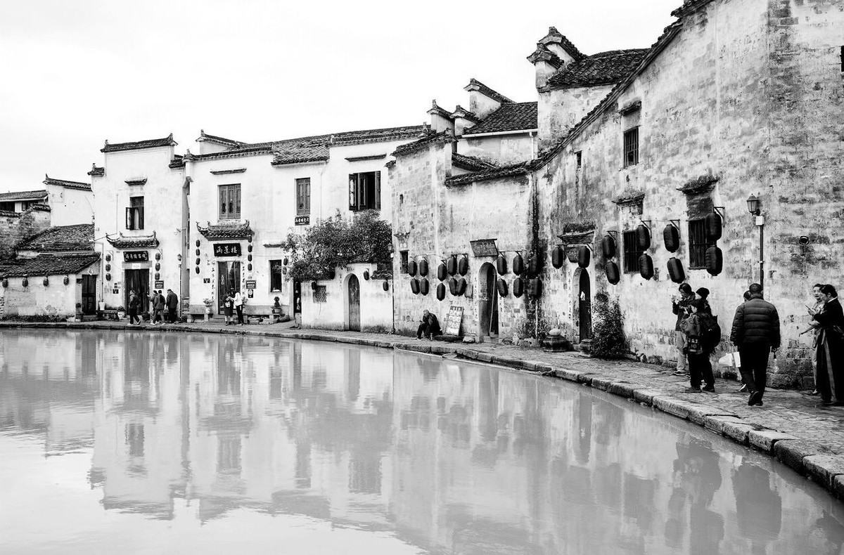 宏村   印象