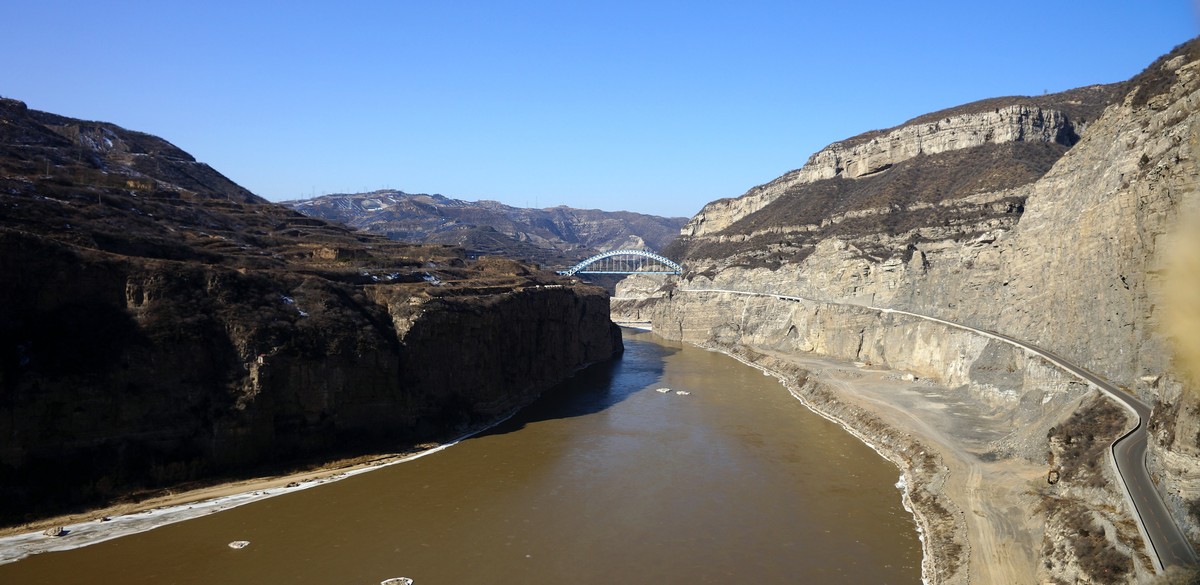 黄河大梯子崖