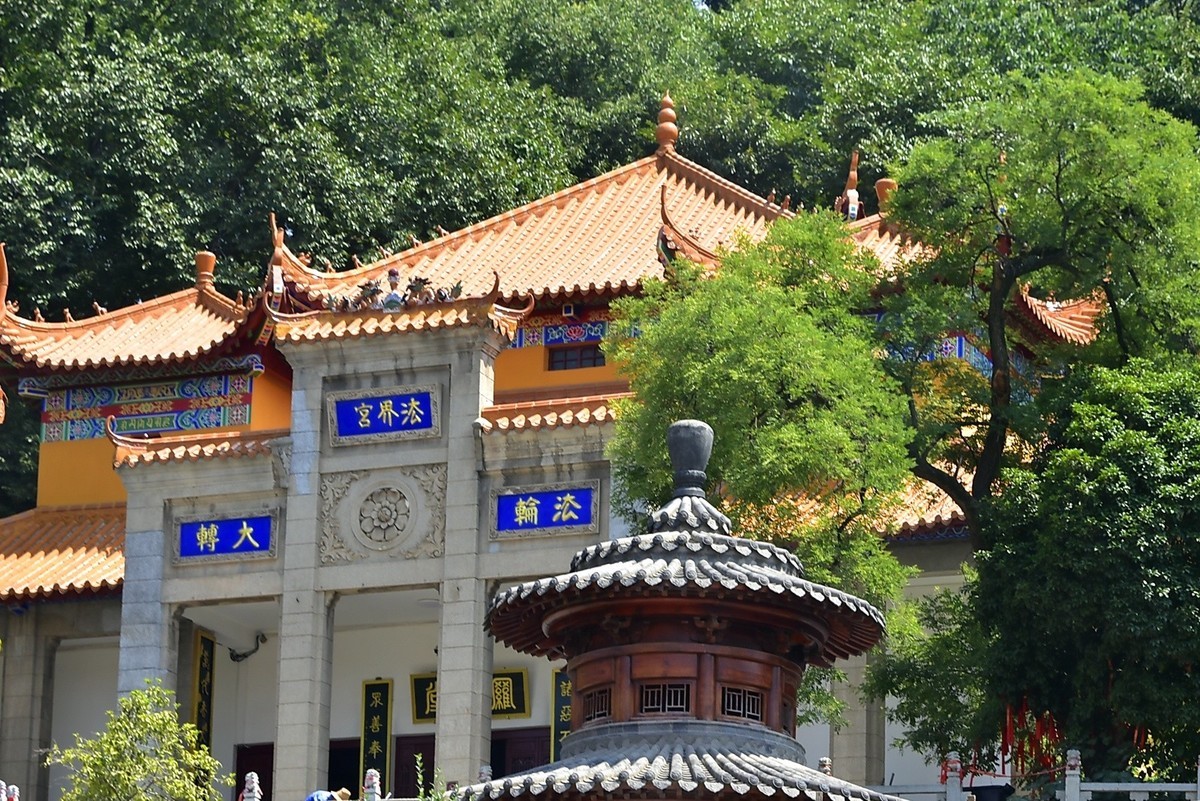 武汉宝通寺-中关村在线摄影论坛