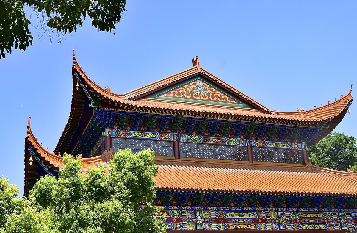 武汉宝通寺-中关村在线摄影论坛