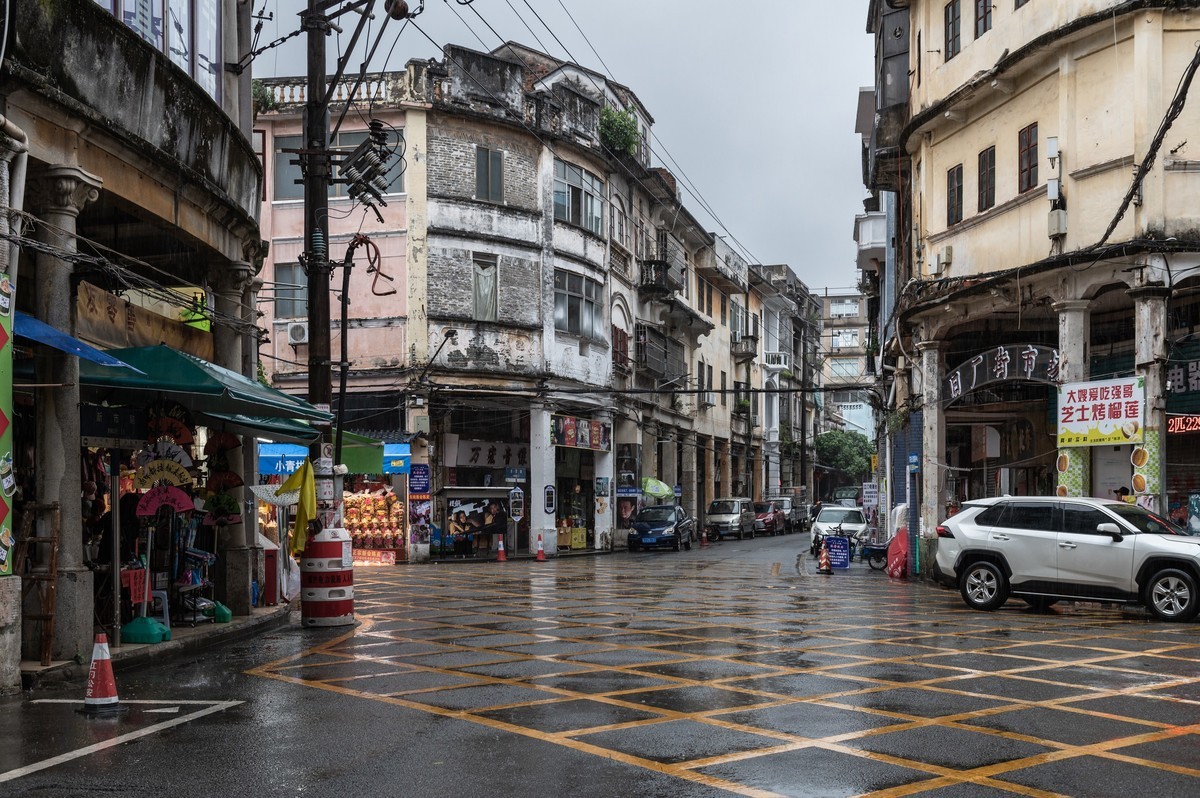 【狂飙】外景拍摄地——梅家大院、江门三十三墟街