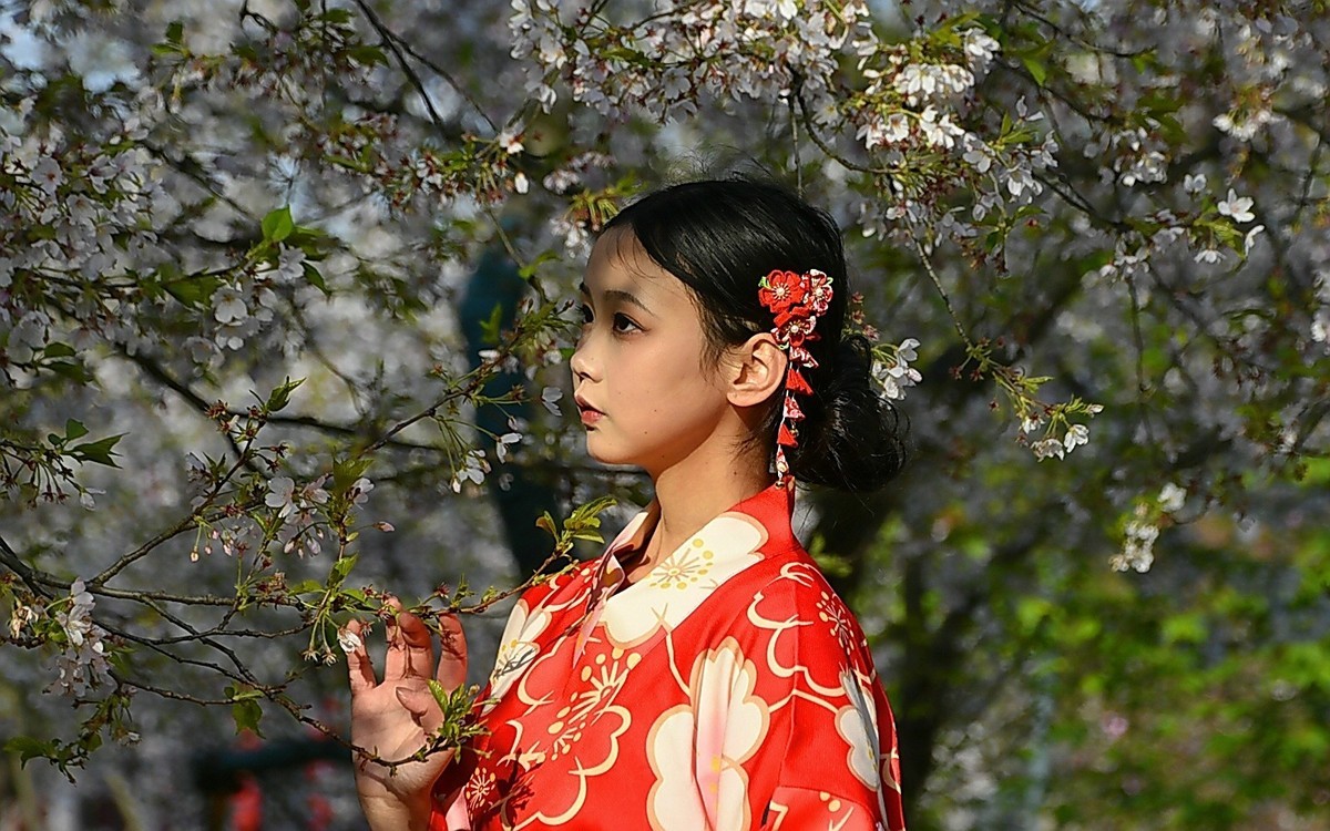 东湖樱园  日式服装