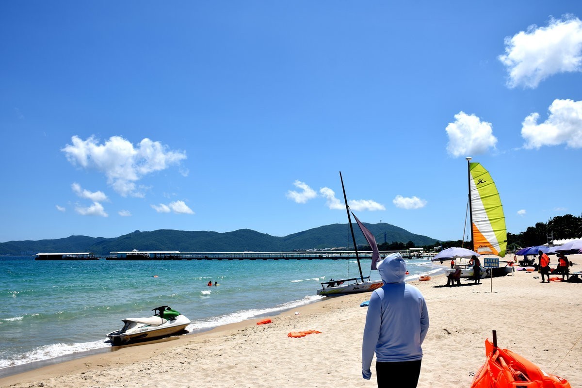 2024夏 海南环岛行（90）亚龙湾