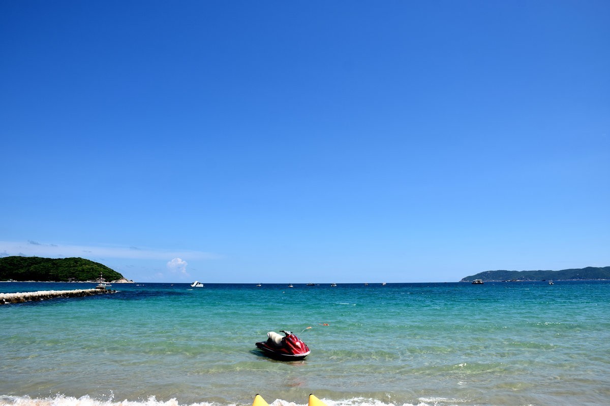 2024夏 海南环岛行（90）亚龙湾