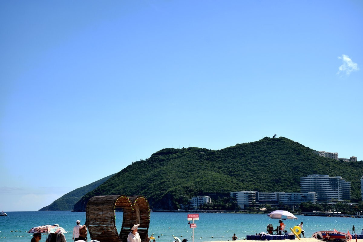 2024夏 海南环岛行（91）走进大东海