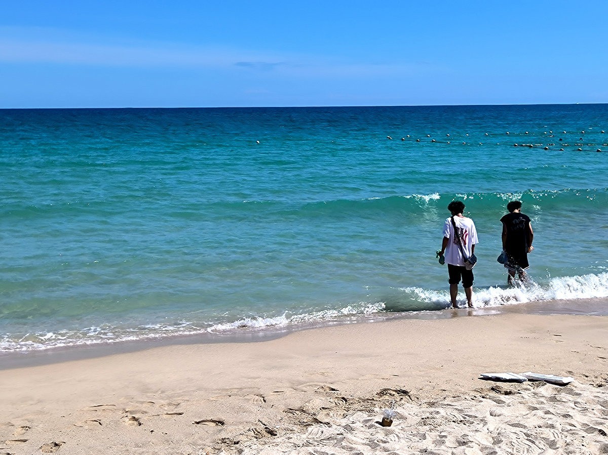 2024夏 海南环岛行（91）走进大东海