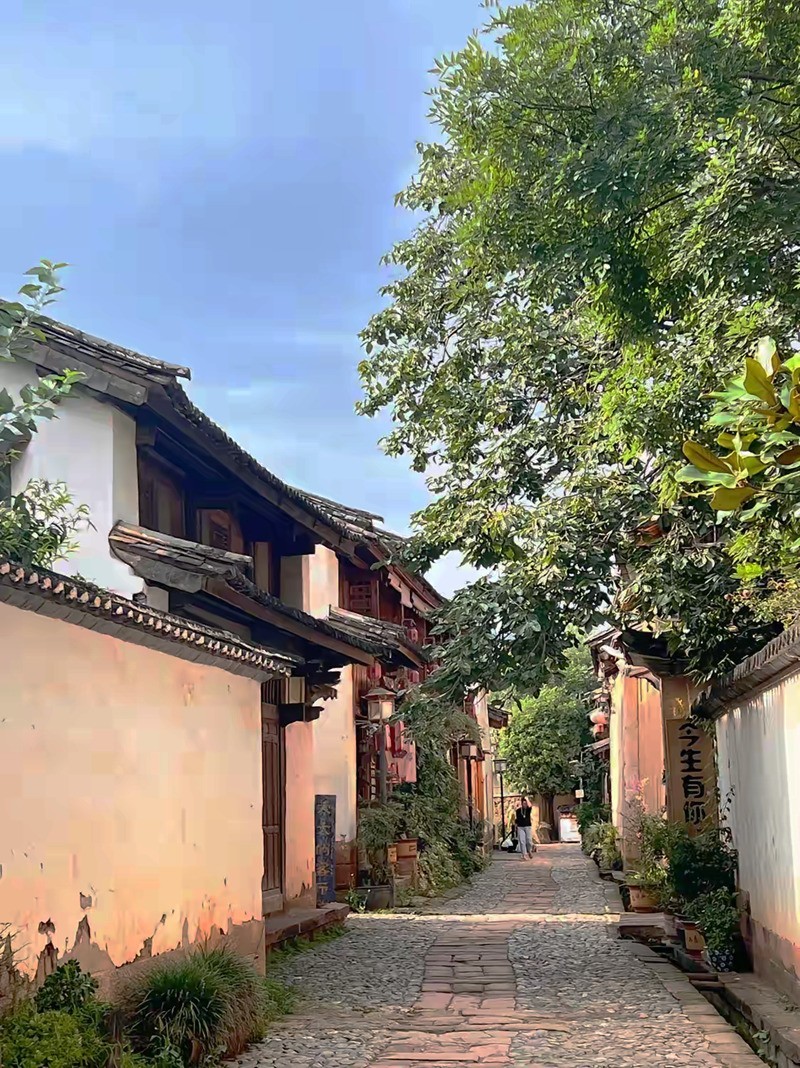 丽江沙溪古镇