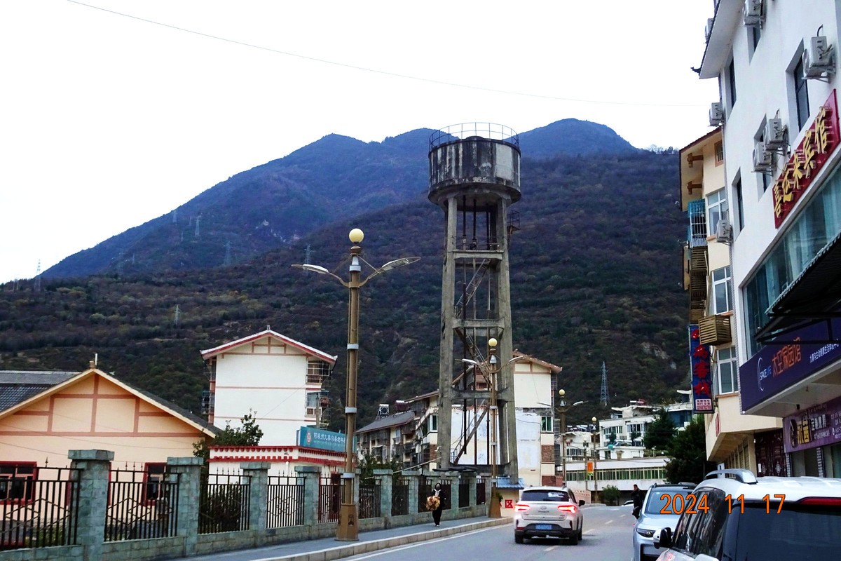 九寨沟县的清晨