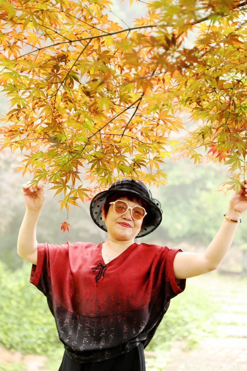 农友们相聚莫干山，