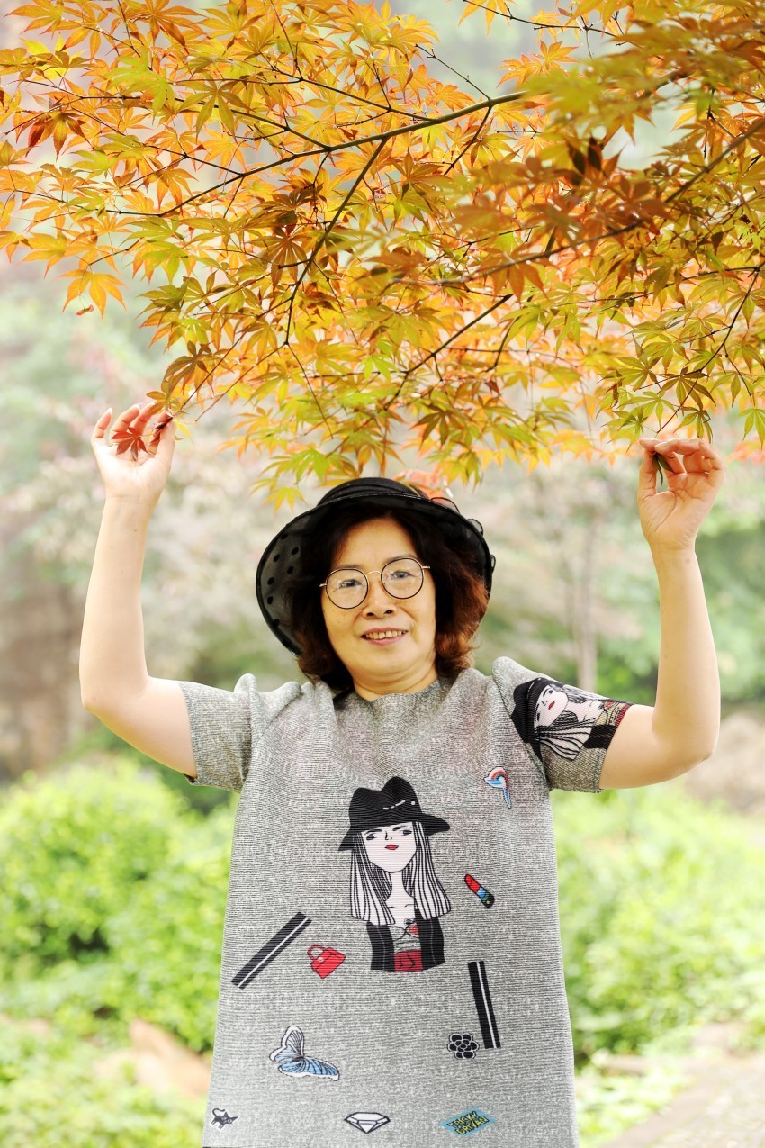 农友们相聚莫干山，