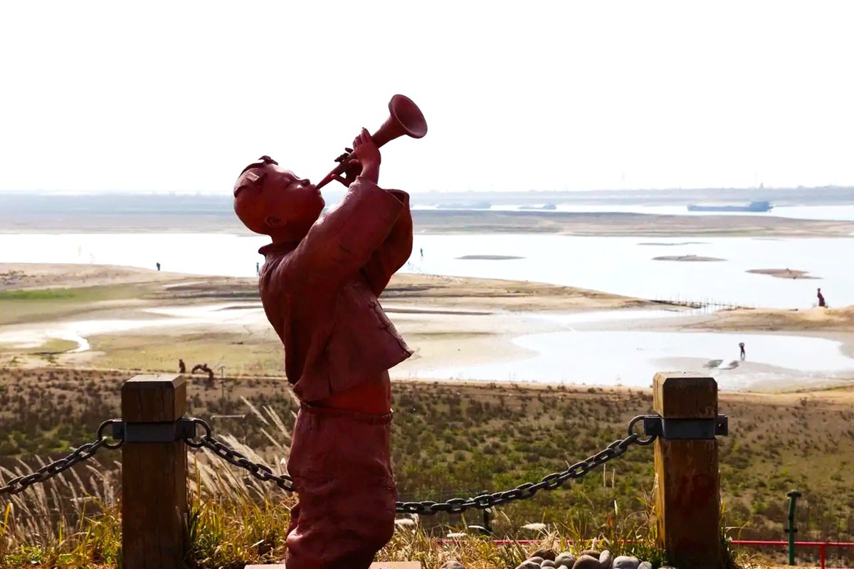 湘江铜官枯水段--2