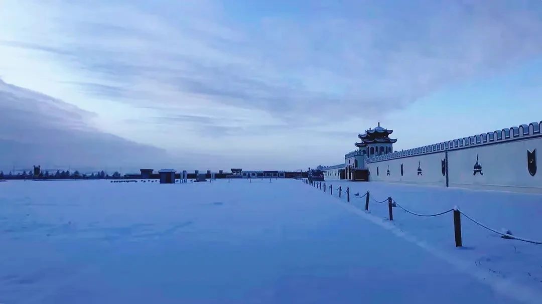 京北草原大汗行宫 | 过了腊八就是年