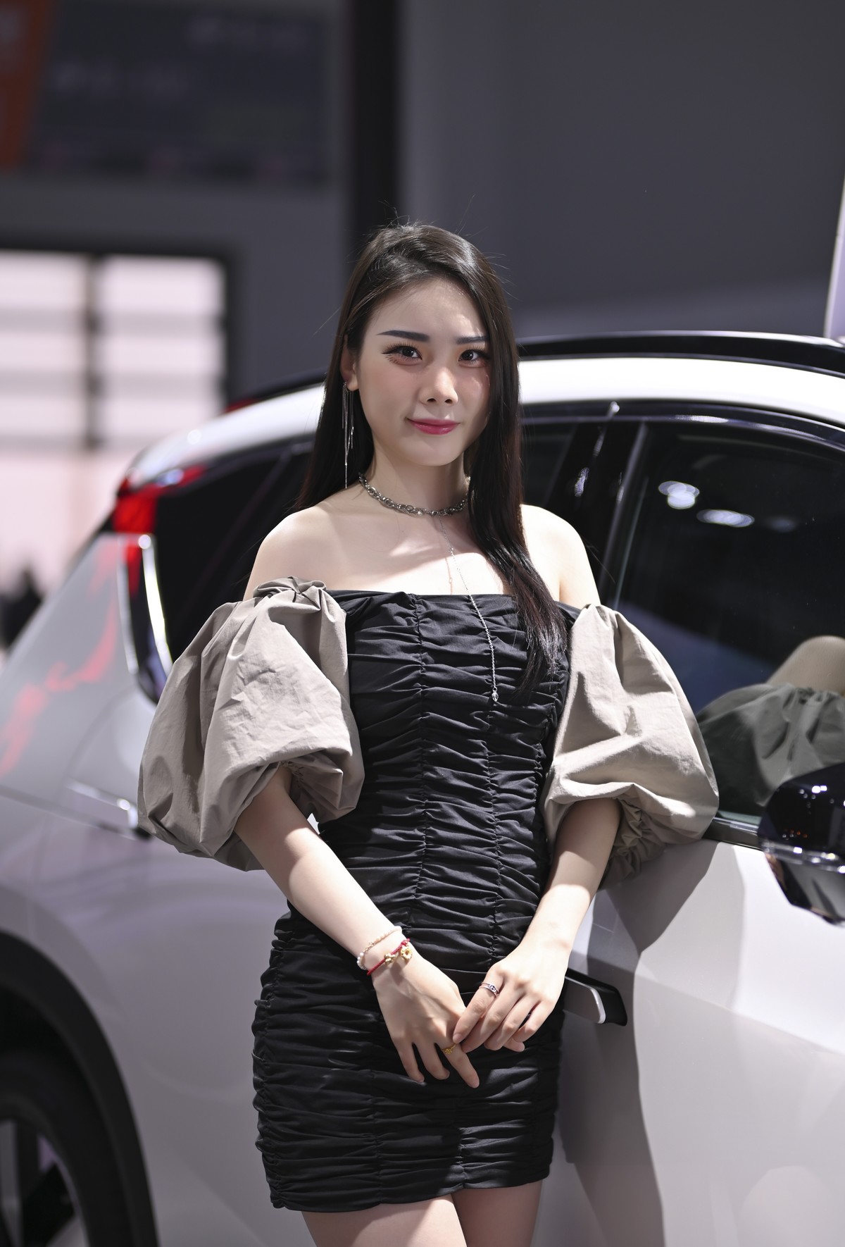 腾龙85 1.8拍车展