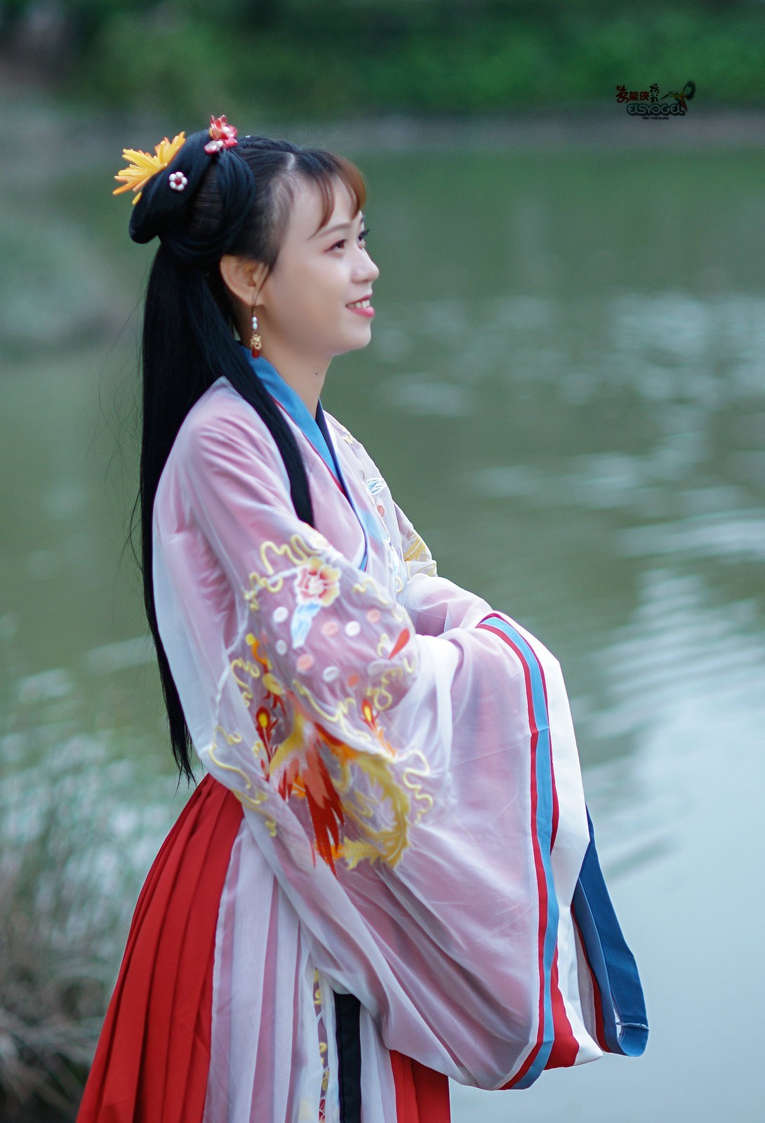 【河边汉服姑娘】---嘉嘉