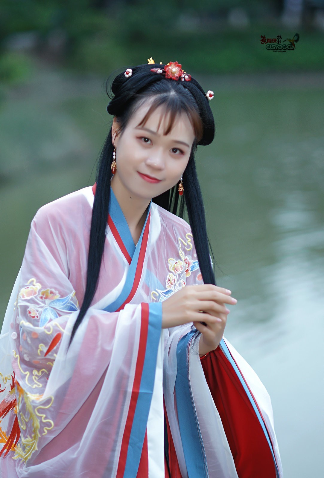 【河边汉服姑娘】---嘉嘉