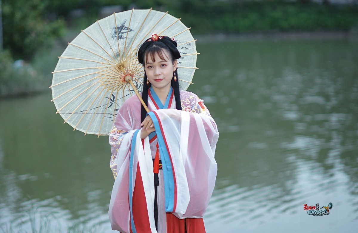 【河边汉服姑娘】---嘉嘉