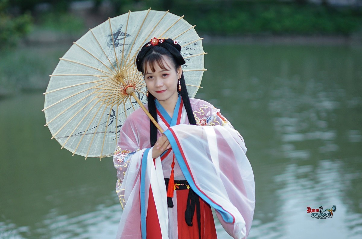 【河边汉服姑娘】---嘉嘉