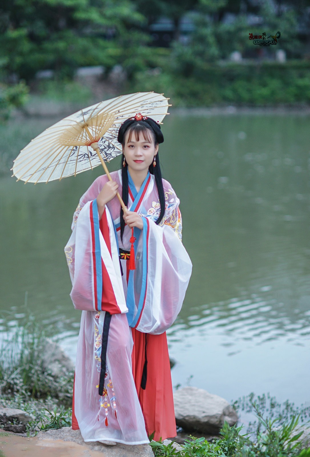 【河边汉服姑娘】---嘉嘉