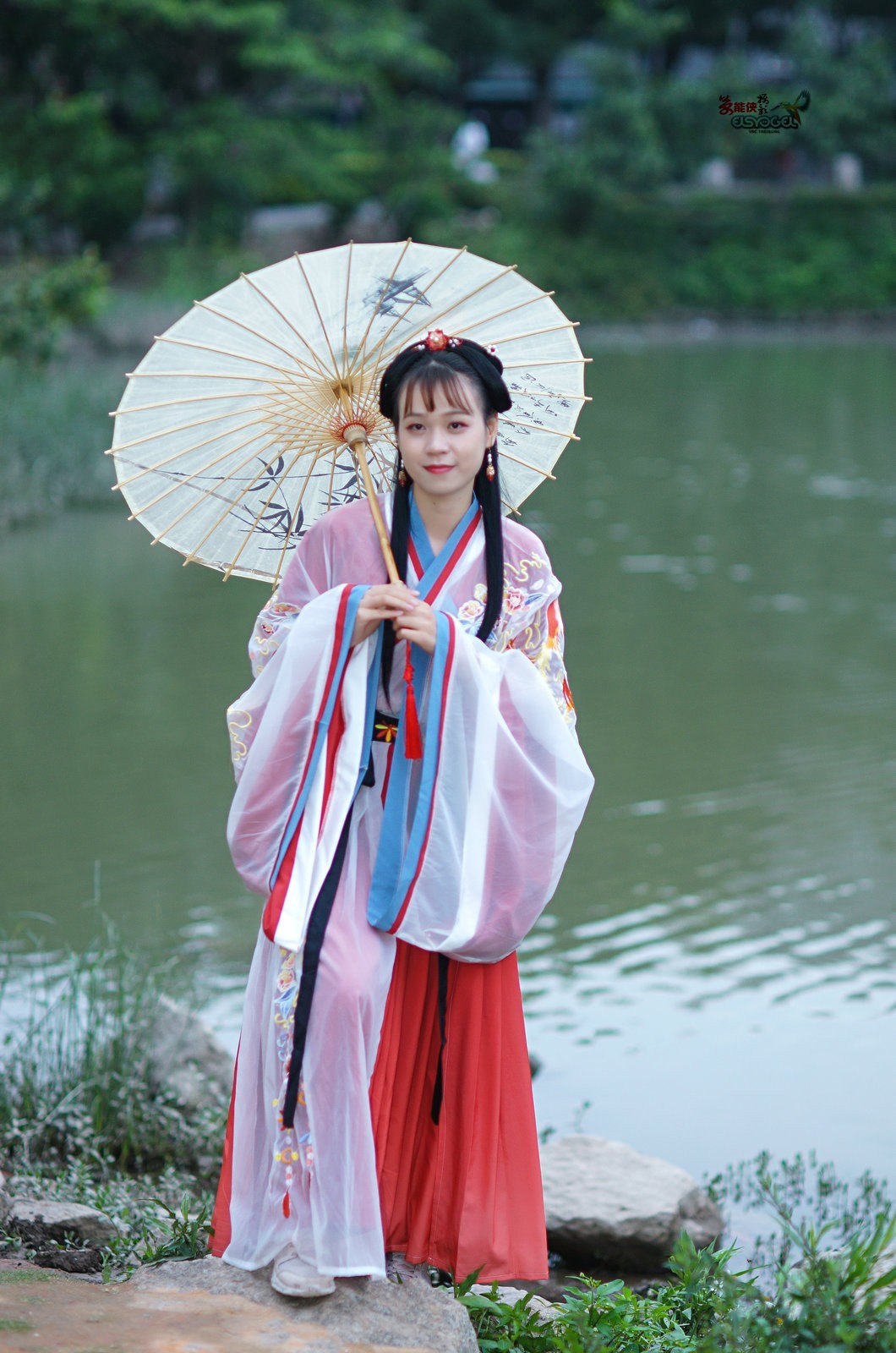 【河边汉服姑娘】---嘉嘉