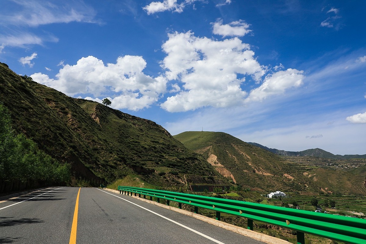 从甘肃冶力关到合作的路上随拍