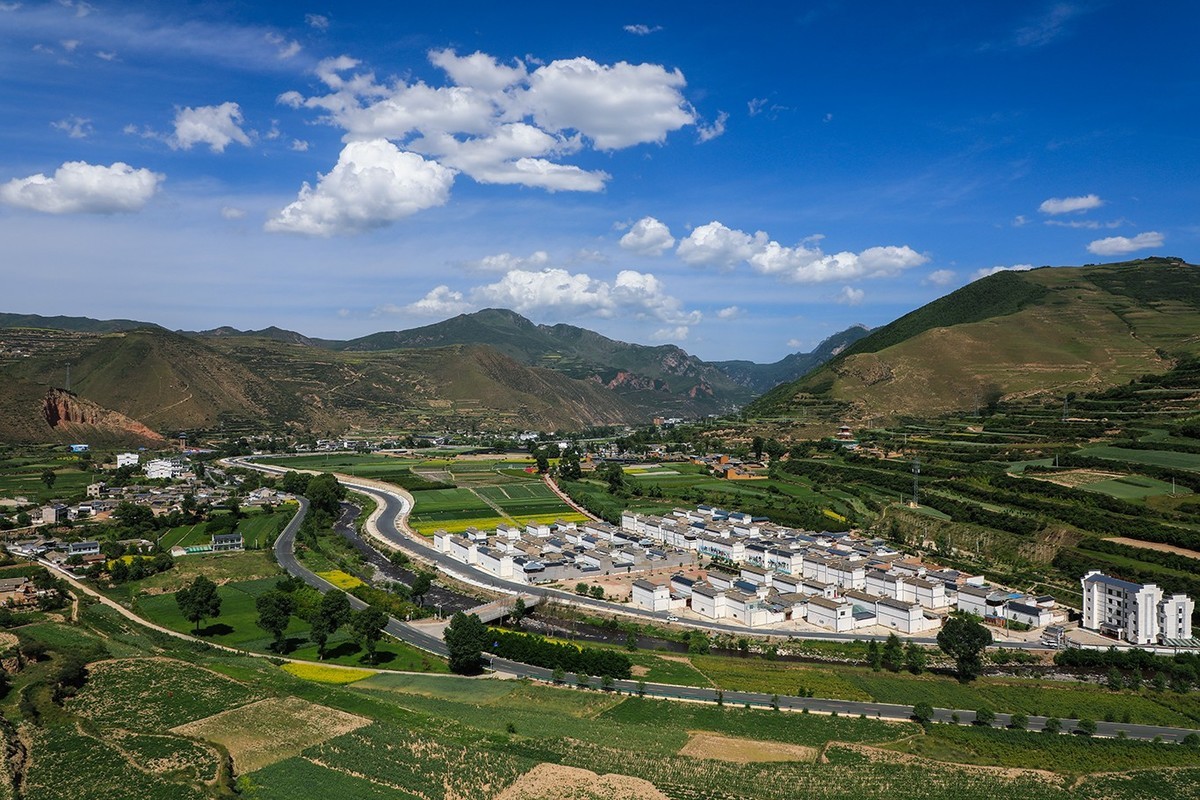 从甘肃冶力关到合作的路上随拍