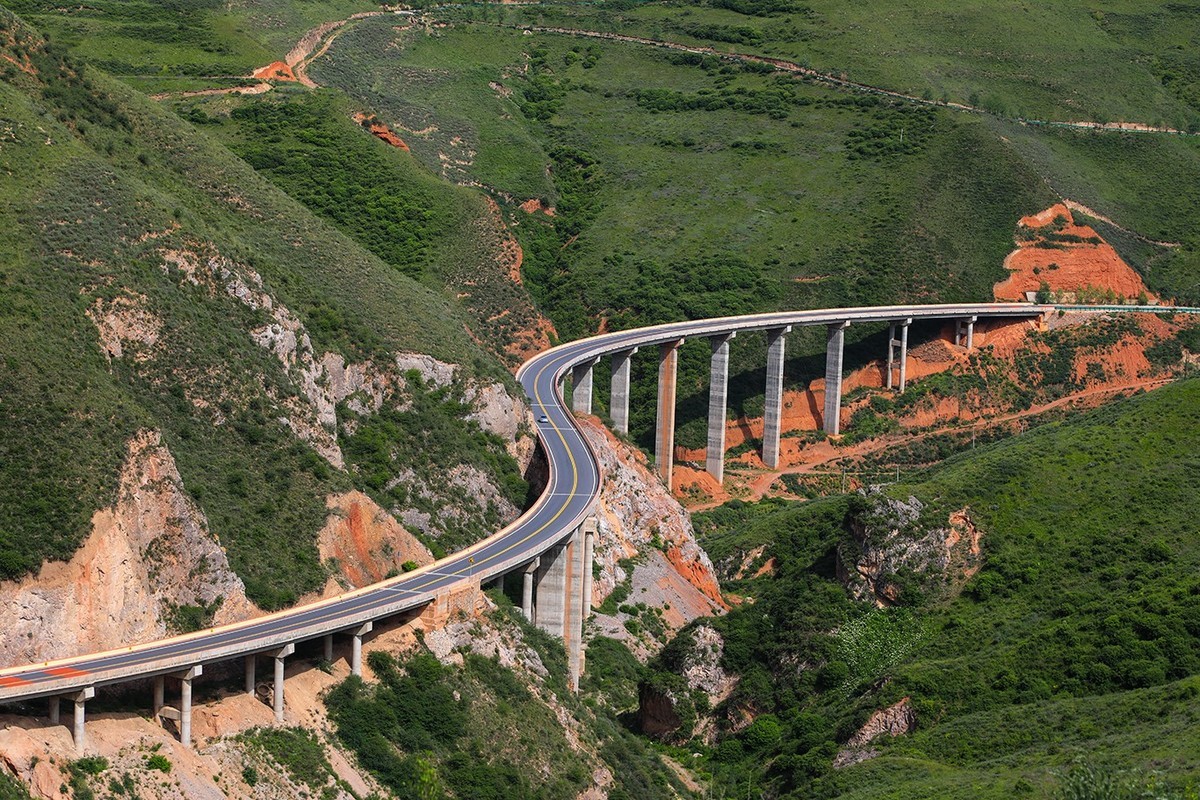 从甘肃冶力关到合作的路上随拍