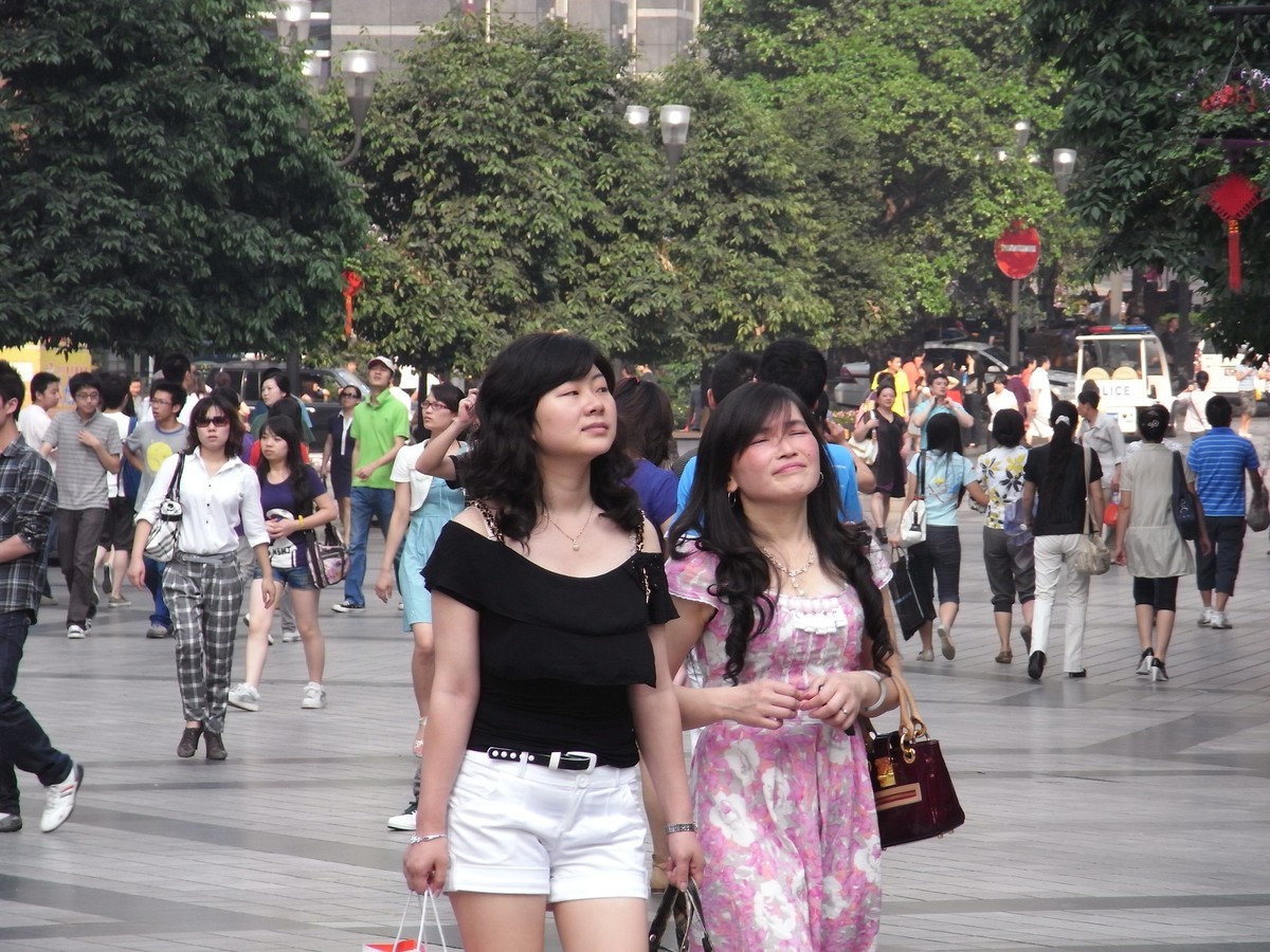 我的理光R8的老记忆随意街拍