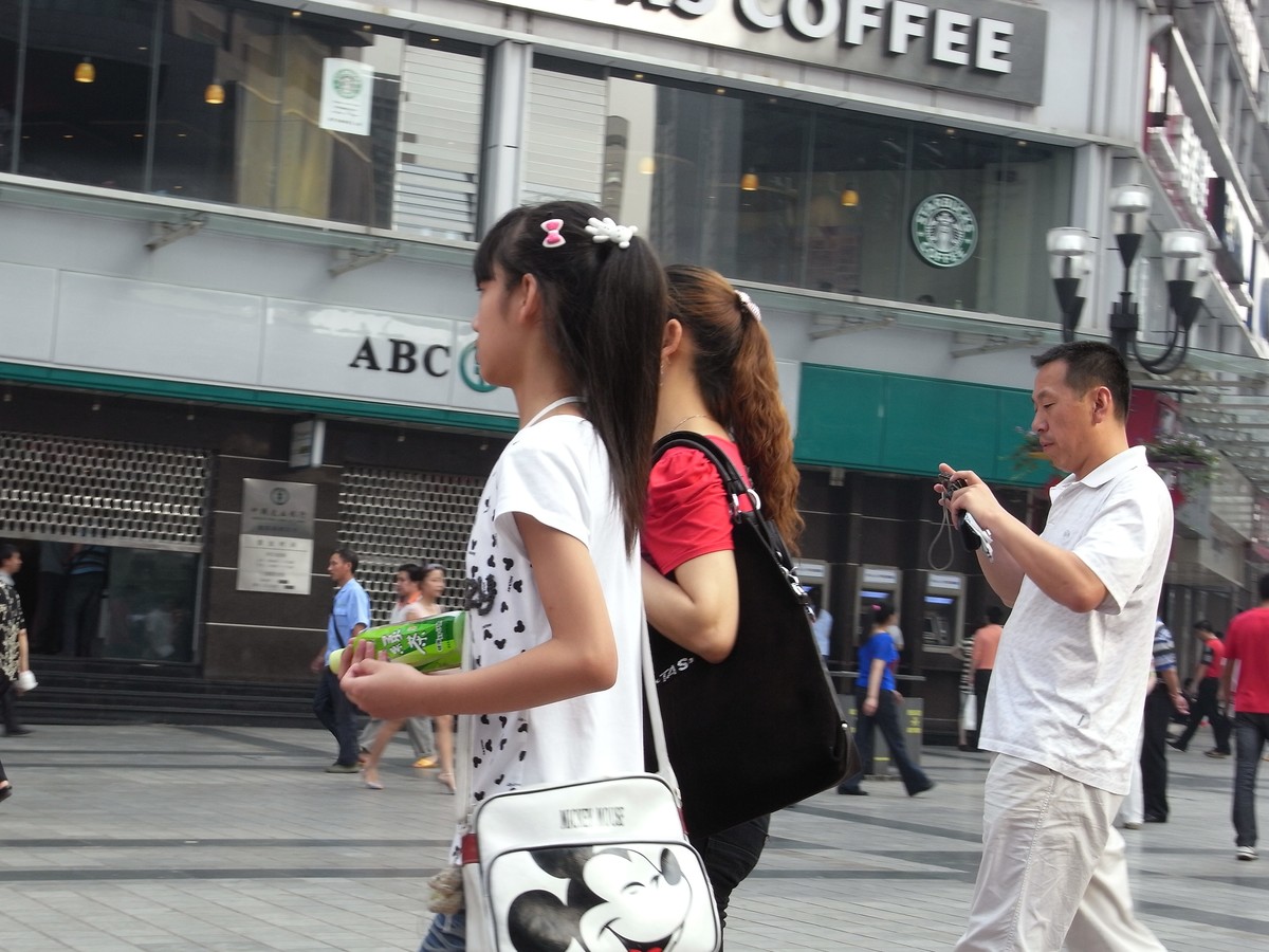 我的理光R8的老记忆随意街拍