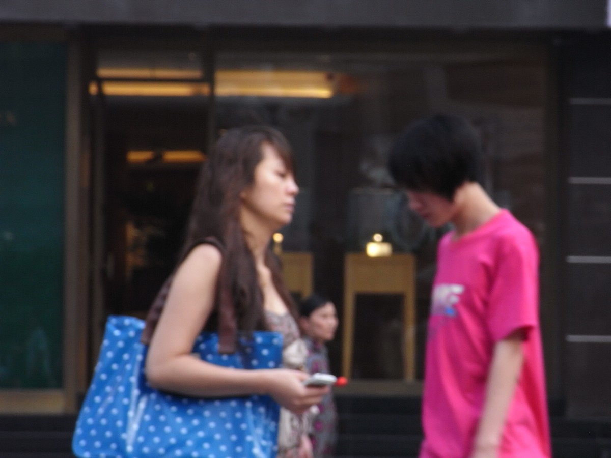 我的理光R8的老记忆随意街拍