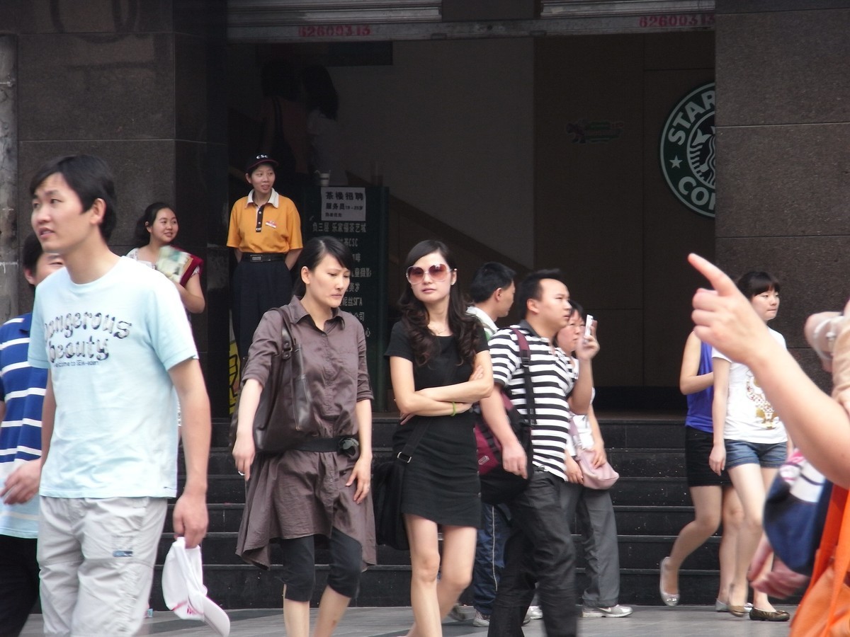 我的理光R8的老记忆随意街拍