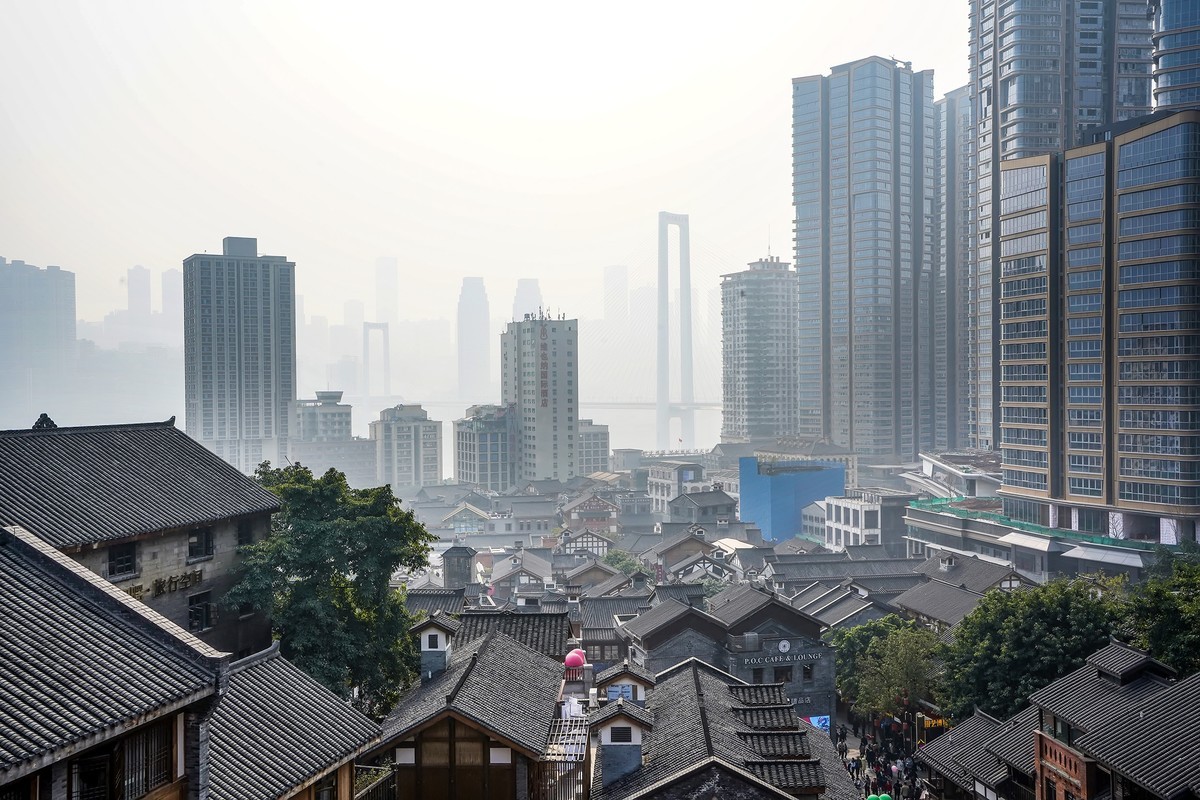 重庆十八梯-中关村在线摄影论坛