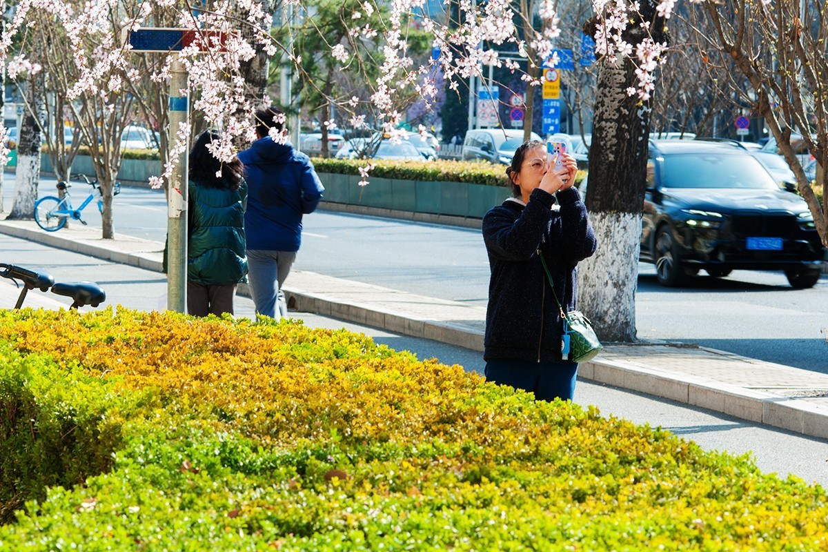 春回京城东二环