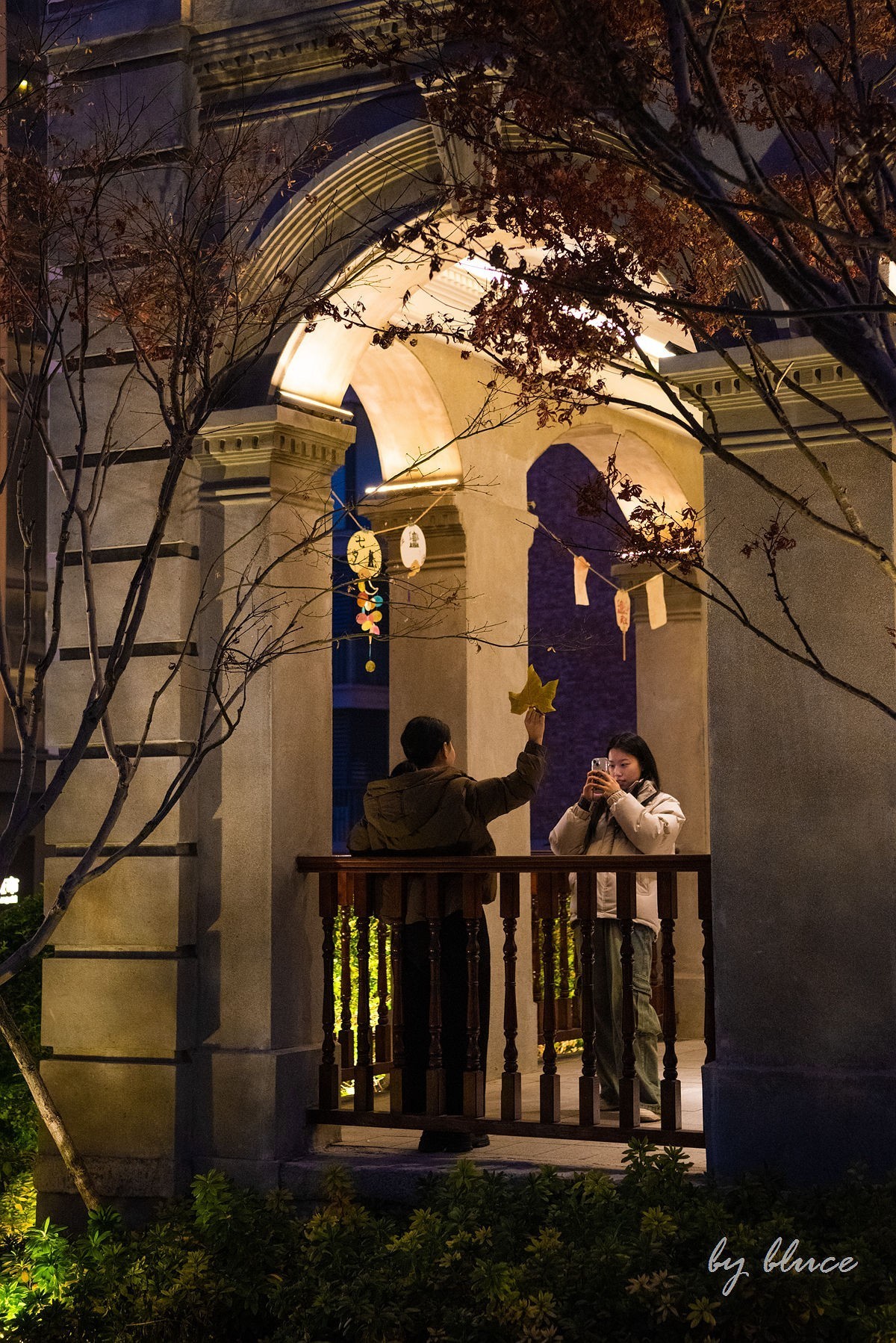 武汉游记——夜晚的昙华林《上》