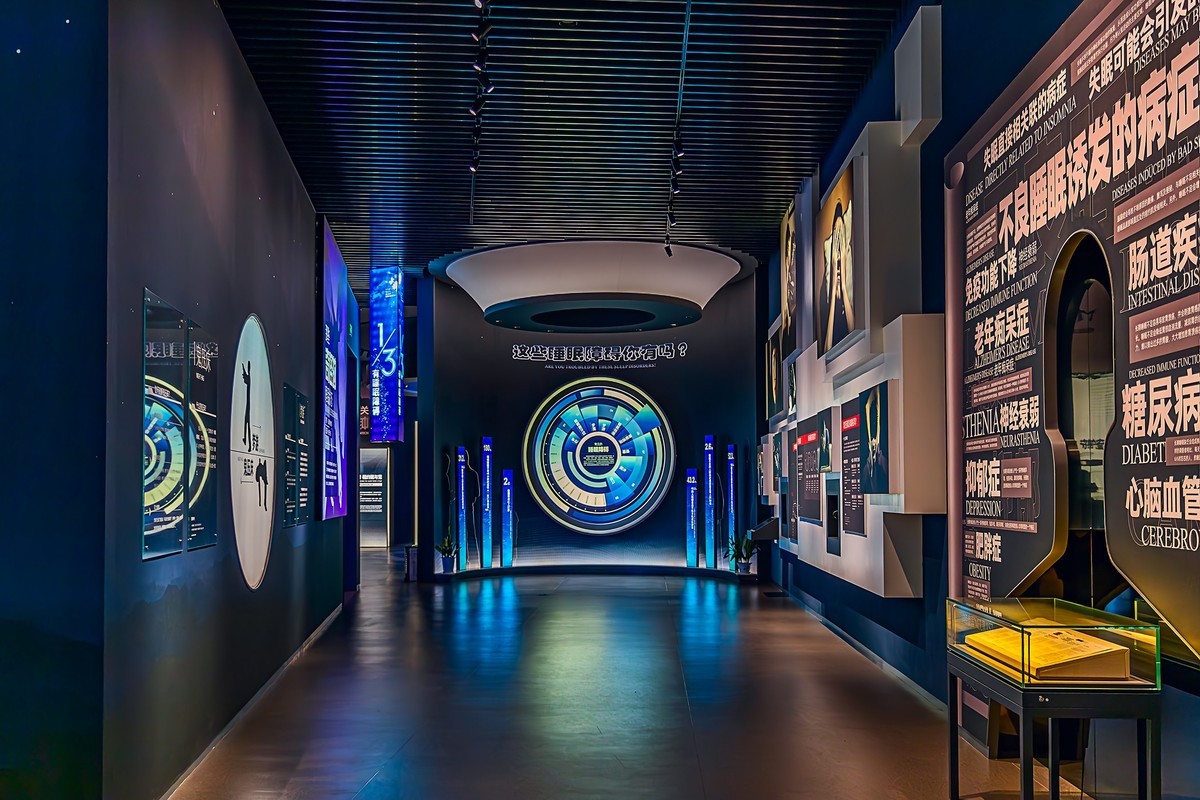 旅游记录 ：浙江 · 湖州 · 吉安 · 健康博物院