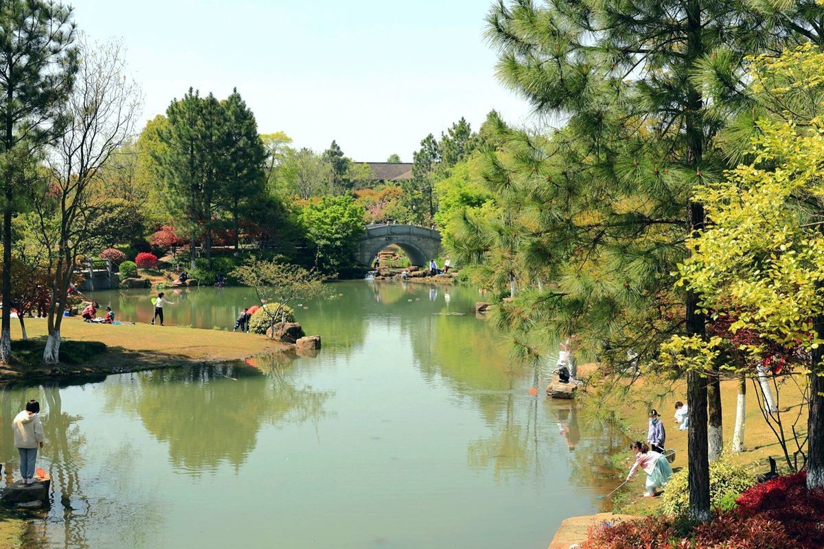 杭州栱墅区千桃园游随拍（完）