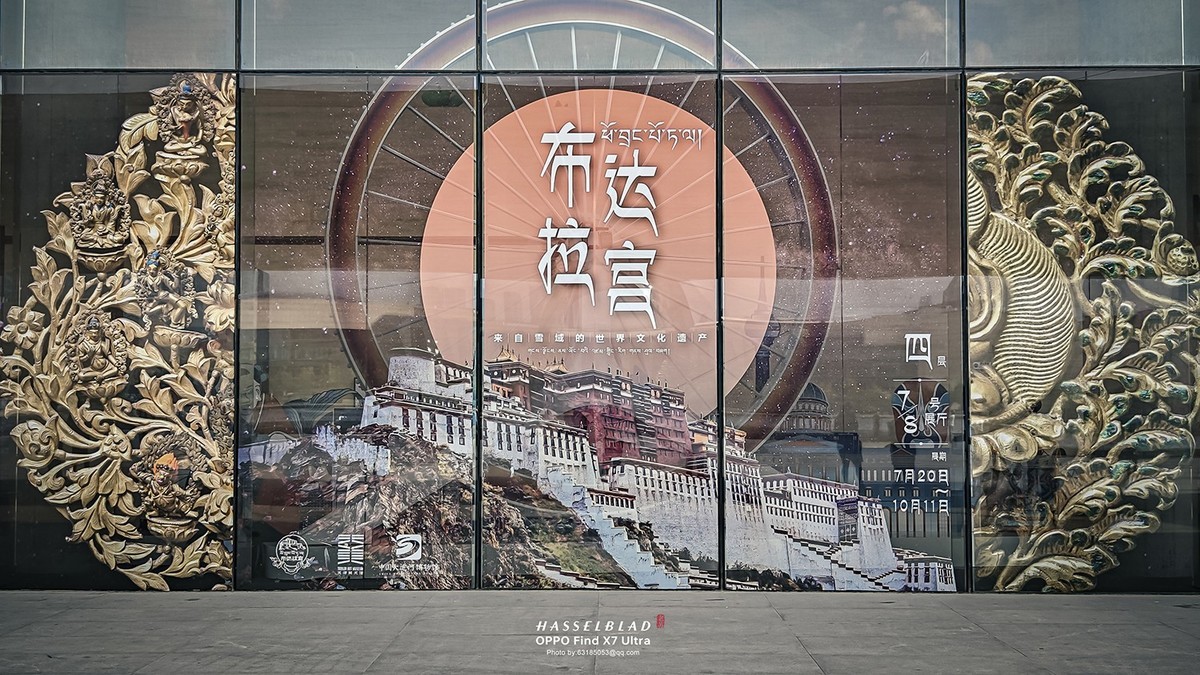 布达拉宫来自雪域高原的世界文化遗产特展 01