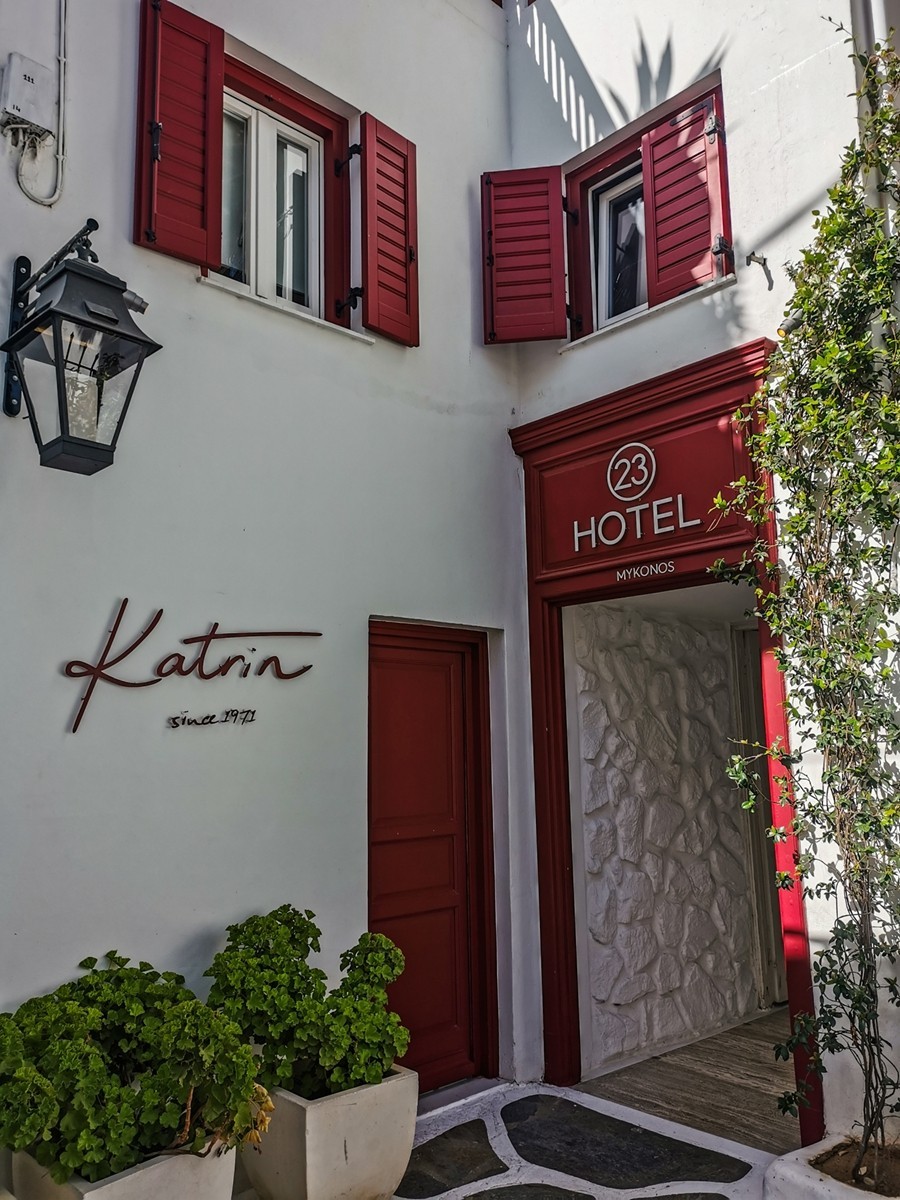 船游“米克鲁斯岛”（希腊）