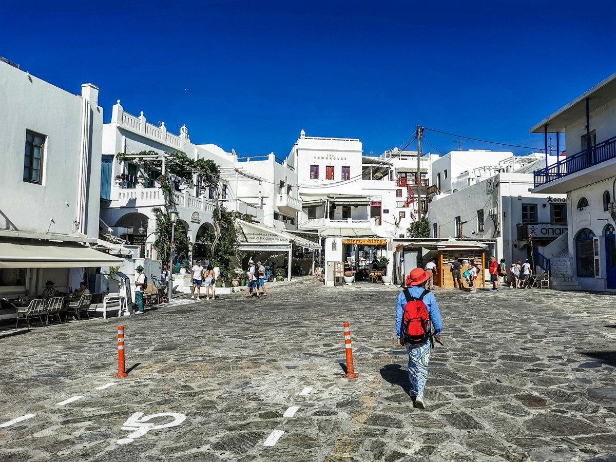 船游“米克鲁斯岛”（希腊）