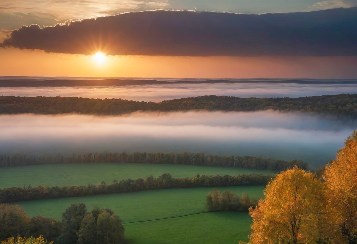 迎接晨曦的静谧之旅