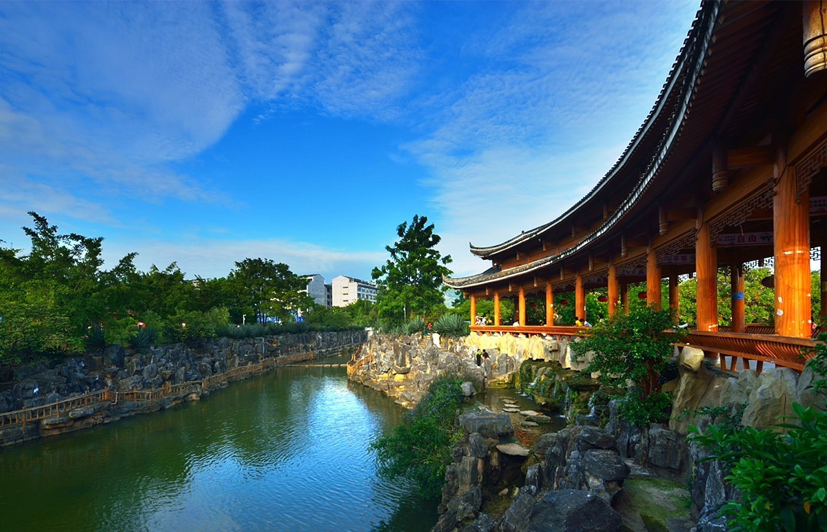 都安密洛陀文化公园