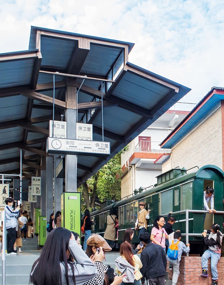 走进衡州小巷保卫里