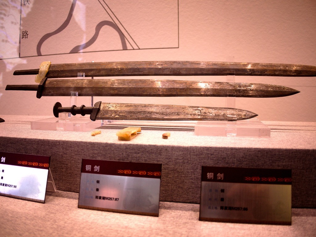 追随总文明用语的足迹-游拍湖北省云梦县博物馆