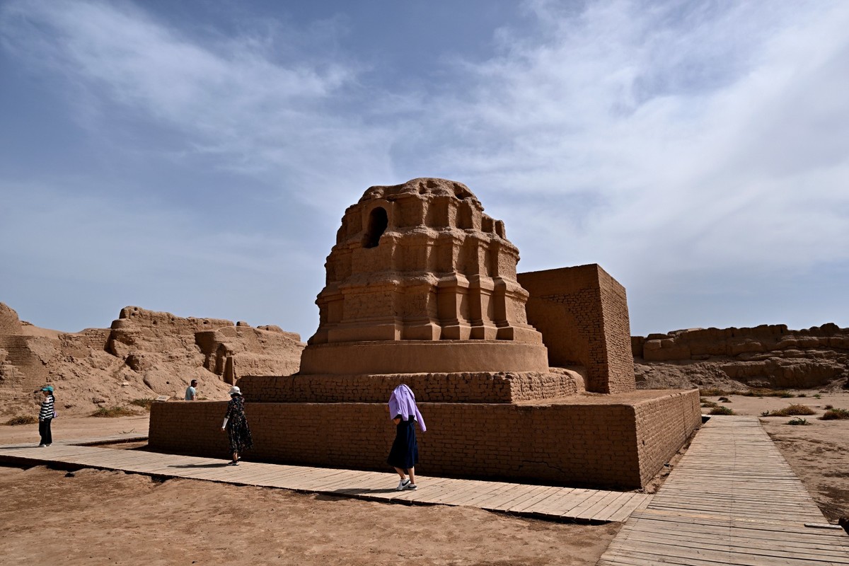 新疆游/高昌故城（40）