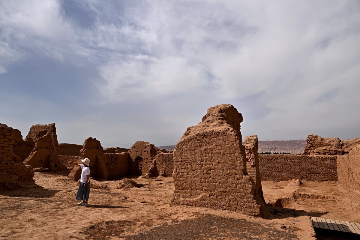 新疆游/高昌故城（40）