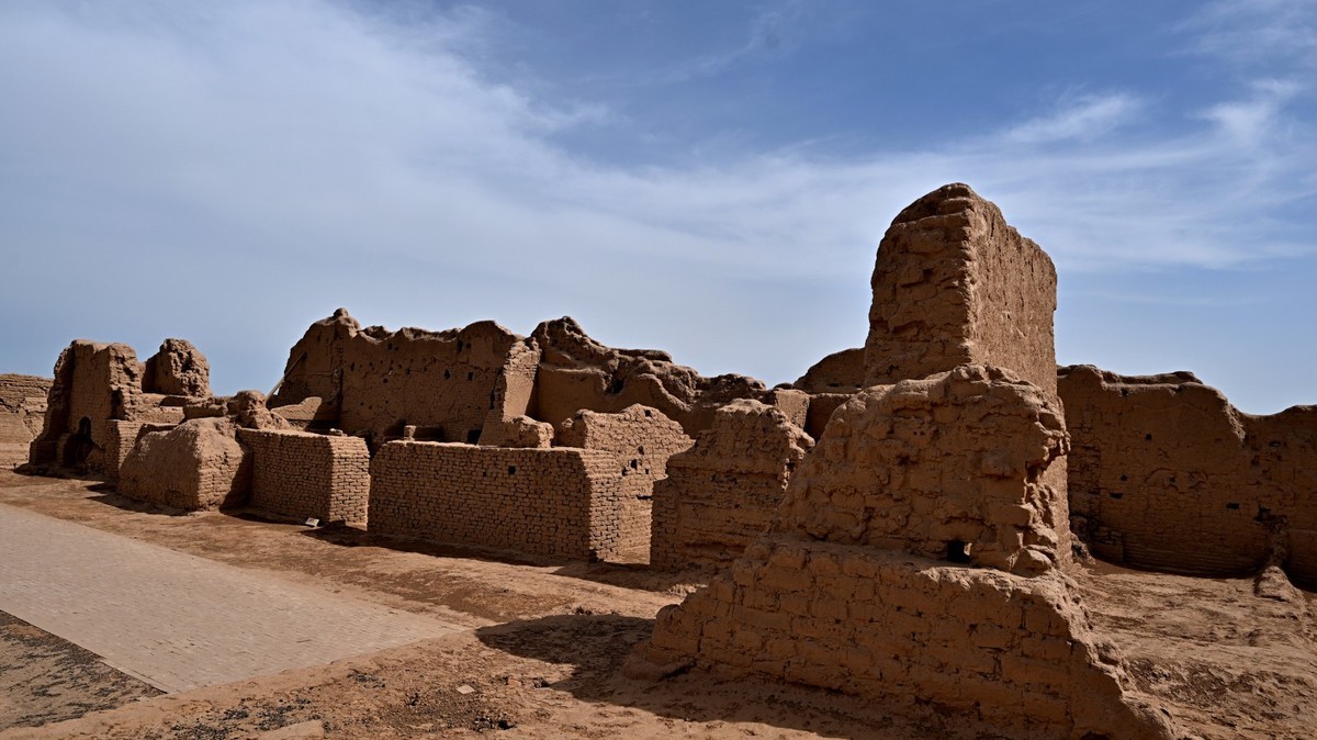 新疆游/高昌故城（40）