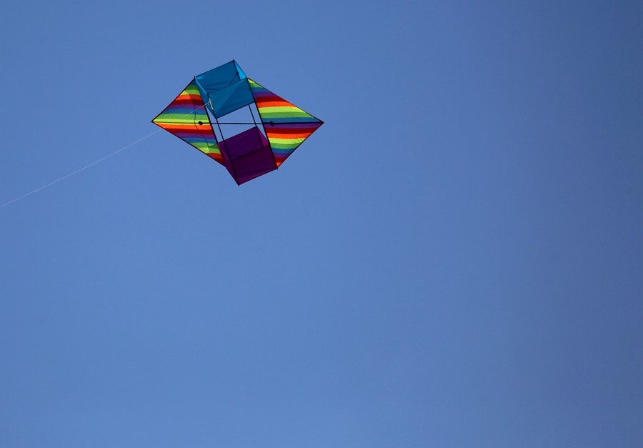 《不老松：纪实摄影》一线牵住翱翔的风筝！