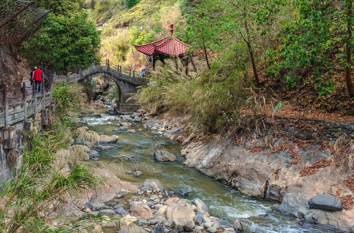 腾冲火山热海撷景