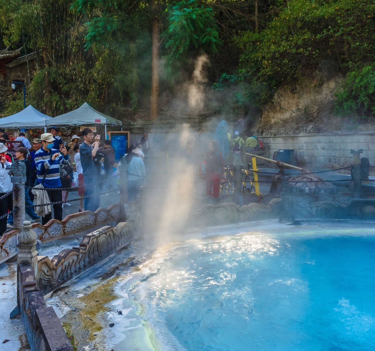 腾冲火山热海撷景